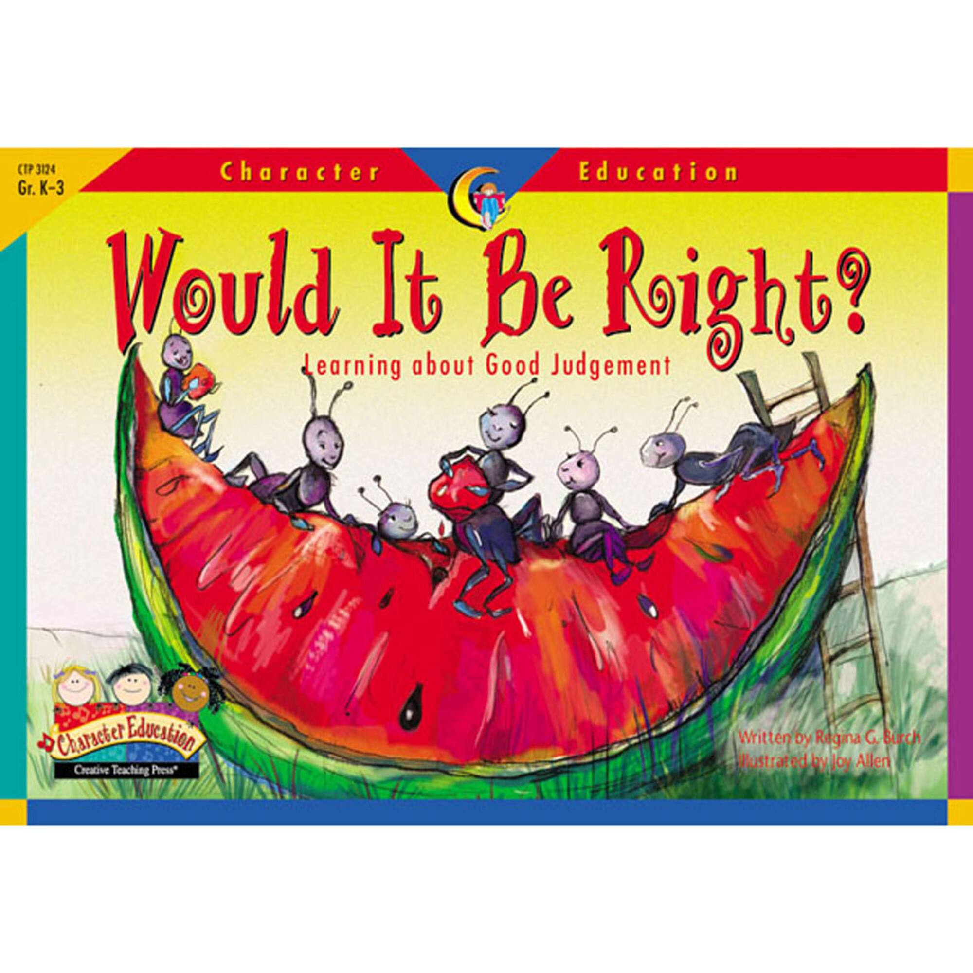 Creative Teaching Press® Character Education Readers Variety Pack, 12ct.